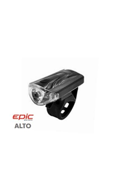 EPİC ÖN FAR  ALTO MODELİ 1W LED 3 ADET AAA PİL DAHİLDİR