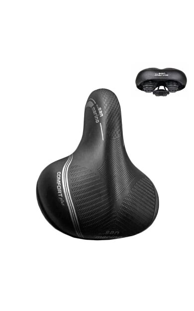 Selle San Marino Yaylı Geniş Sele COMFORT ELOSTOMER