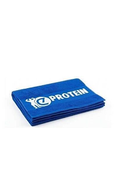 Eprotein Fitness-Antrenman Havlusu Saks Mavi