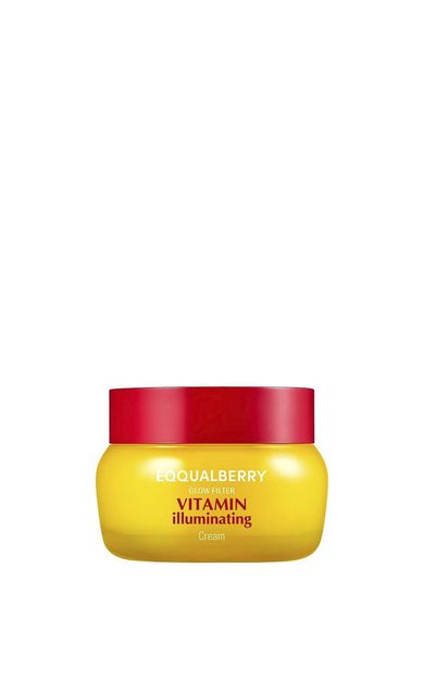 EqqualBerry Vitamin Illuminating Cream Aydınlatıcı Nemlendirici Yüz Kremi 50 ml