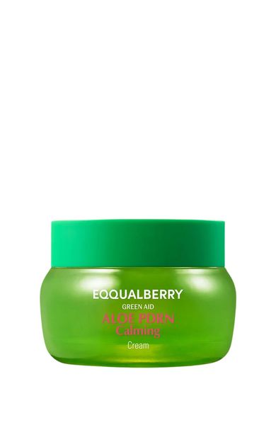 EqqualBerry Aloe PDRN Calming Cream Yatıştırıcı Nemlendirici Yüz Kremi 50 ml