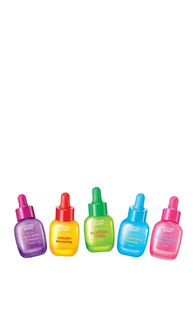 EqqualBerry 5 Mini Serums Discovery  Vitamin + Bakuchiol + NAD+ Peptide + Aloe PDRN + Hyaltoin Cilt Bakım Seti 5 x 10 ml