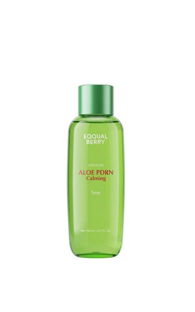 EqqualBerry Aloe PDRN Calming Toner Yatıştırıcı Nemlendirici Cilt Toniği 150 ml