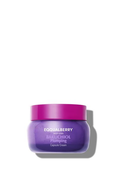EqqualBerry Bakuchiol Plumping Capsule Geniş Gözenek ve Sarkma Karşıtı Yüz Kremi 50 ml