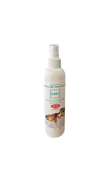 Eris Anti Bakteriyel Evcil Hayvan Temizlemeye Uygun Sprey 250 ml