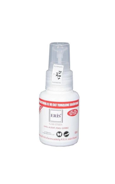 Eris Antibakteriyel El Cilt Temizleme Solüsyonu 50ml