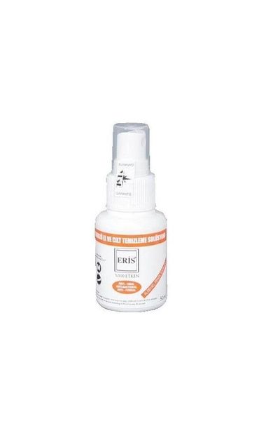 Eris Antibakteriyel El Cilt Temizleme Solüsyonu 50ml Alkollü