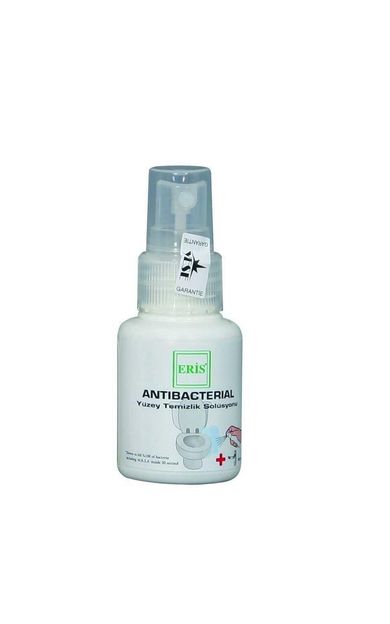 Eris Antibakteriyel Yüzey Temizleme Solüsyonu 50ml