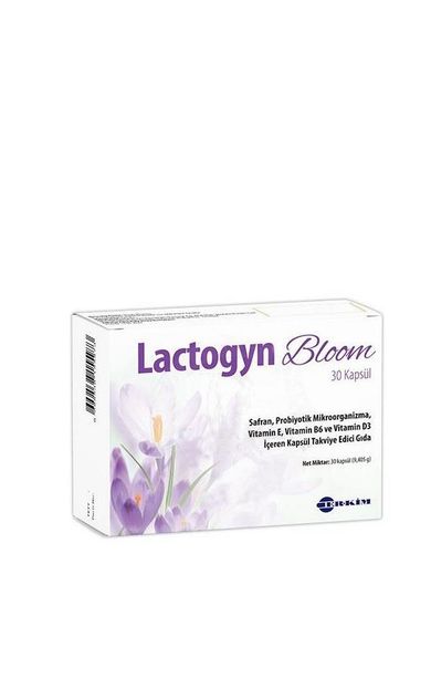 Lactogyn Bloom 30 Kapsül