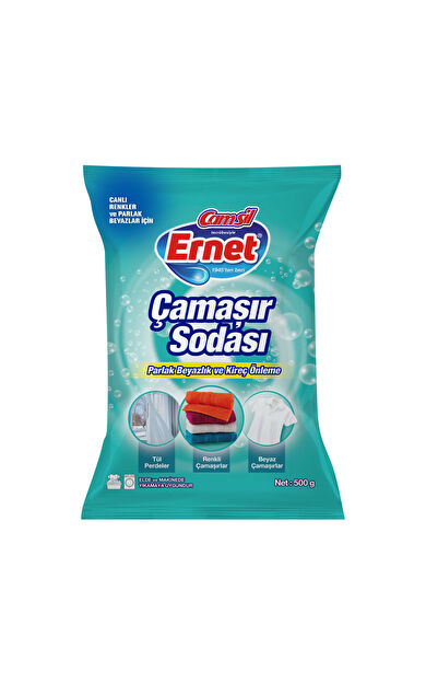 Ernet Çamaşır Sodası 500Gr