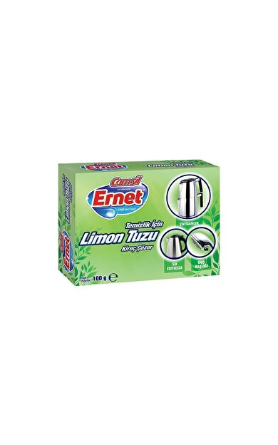 Ernet Limon Tuzu Kireç Çözer 100 Gr