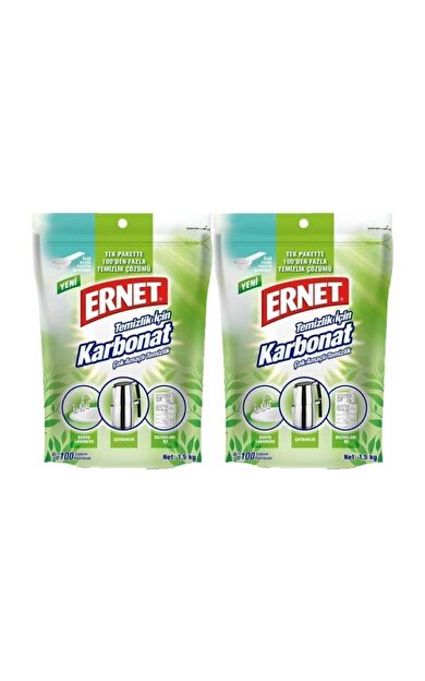 Ernet Temizlik Için Karbonat 1.5 Kg 2 Adet