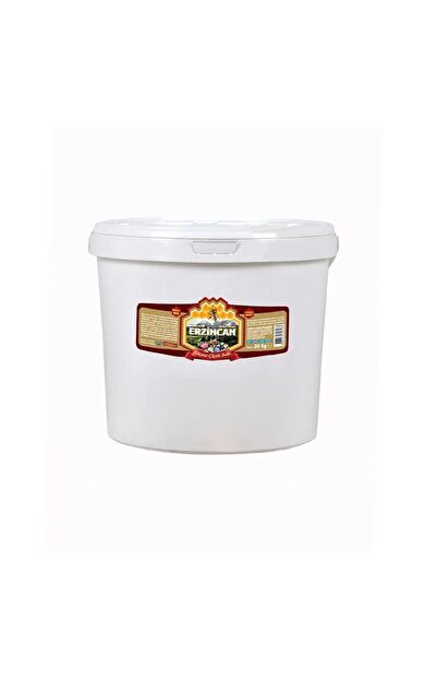 Erzincan Süzme Çiçek Balı 20 kg (Kova)