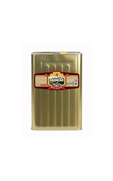 Erzincan Süzme Çiçek Balı 25 kg (Teneke)