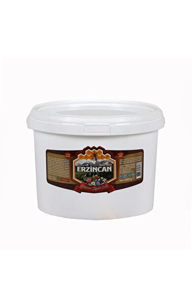 Erzincan Süzme Çiçek Balı 5 kg (Kova)