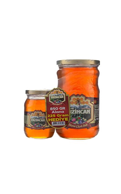 Süzme Çiçek Balı 850 g (+225 g Hediye) Bandajlı