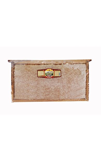 Erzurum Yayla Çerçeve Petekli Çiçek Balı (Takribi 3 Kg'dır.)