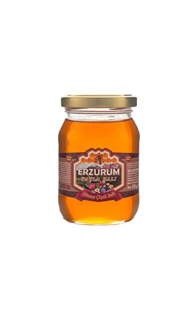 Erzurum Yayla Süzme Çiçek Balı 225 g