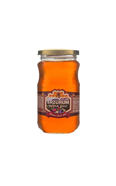 Erzurum Yayla Süzme Çiçek Balı 460 g