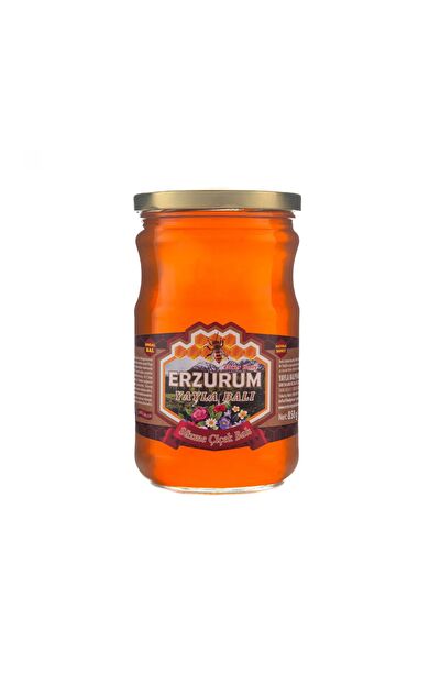 Erzurum Yayla Süzme Çiçek Balı 850 g