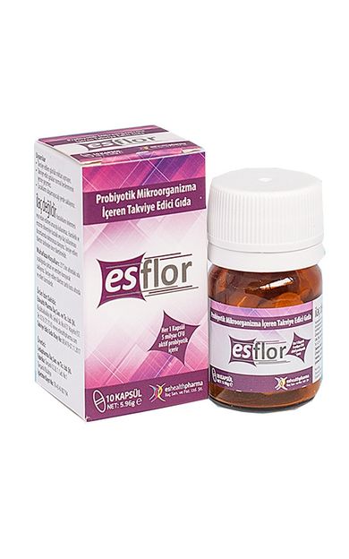 Esflor 10 Kapsül