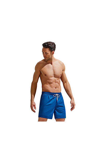 Esqudo Ebw013 Erkek Yüzücü Şortu EBW013 Mavi