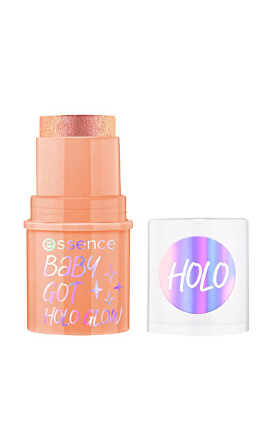 Essence Baby Got Holo Glow Highlighter Stick - 10 Apricotly 5 gr