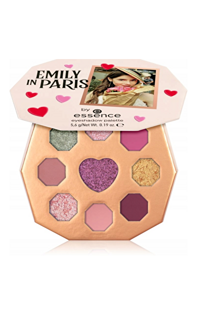 Essence Emily In Paris Eye Palette - 01 Meet Me At The Eiffel Tower 5,6 gr