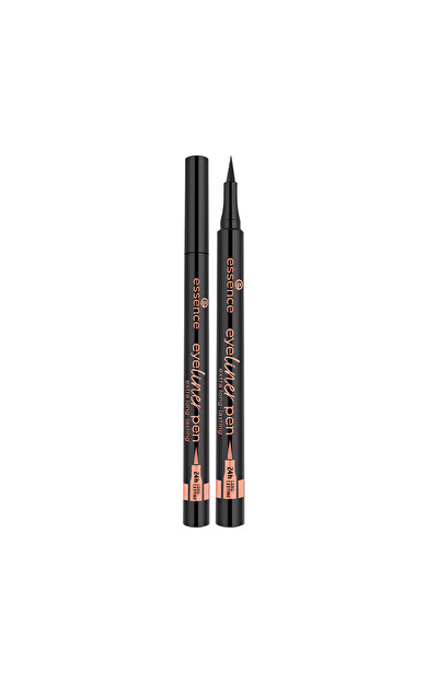 Essence Extra Long Lasting Eyeliner Pen - 010 Blackest Black 1.1 ml