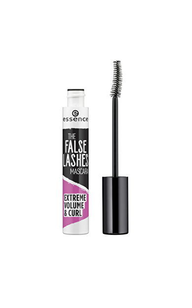 Essence False Lashes Extreme Hacim Kıvrık Maskara 10 ml