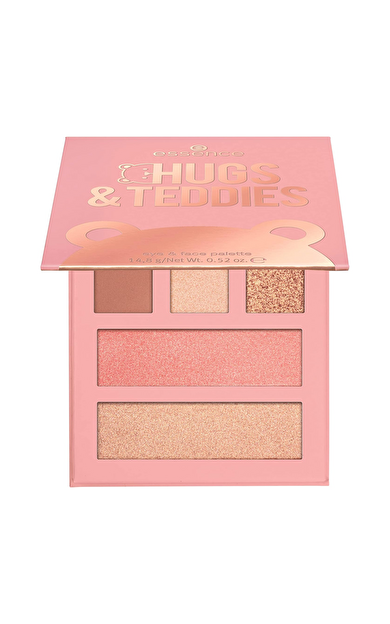 Essence Hugs and Teddies Blush Palette - 01 Nude 14,8 g