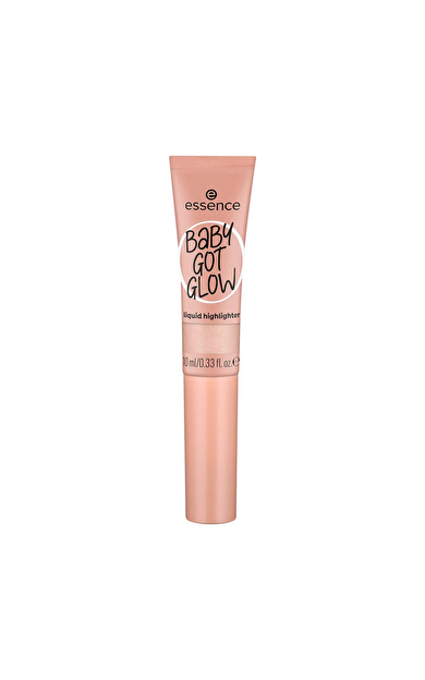 Essence Liquid Highlighter Baby Got Glow - 10 Sassy in Silk 10 ml