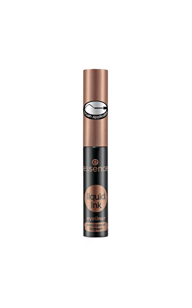 Essence Liquid Ink Waterproof Eyeliner - 02 Brown 3 ml