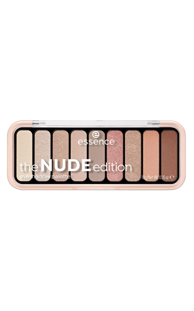 Essence The Nude Edition Göz Farı Paleti - 10 Pretty In Nude 10 gr