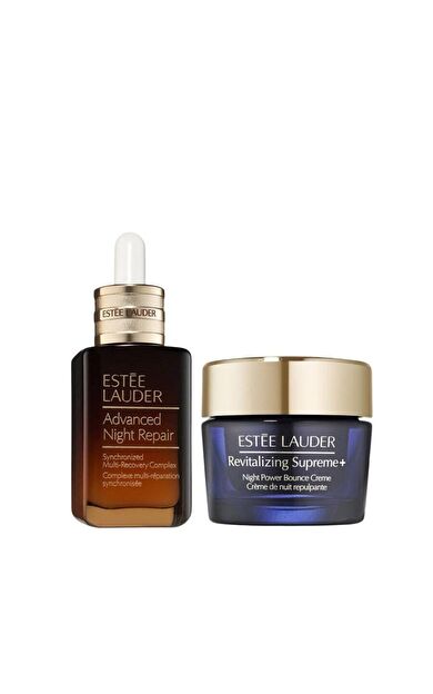 Estee Lauder Gece Bakımının Mucizevi İkilisi Onarıcı Set