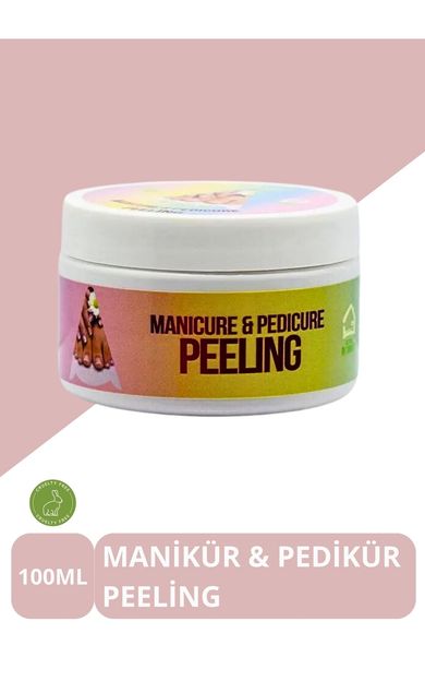 ESTEMED Hızlı Manikür &amp; Pedikür Peeling - Quick Manicure &amp; Pedicure Peeling - 250 Ml 