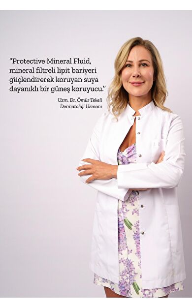 Etat Pur Protective Mineral Fluid Spf50 %100 Mineral Filtreli Yüksek Koruma Yüz Güneş Kremi 40ml