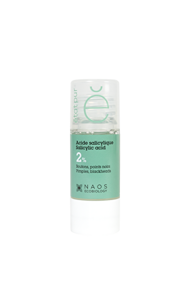 Etat Pur Pure Active Salisilik Asit %2 Siyah Nokta Görünümüne Karşı Saf Konsantre Bakım 15 ml