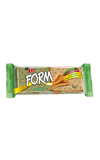ETİ Form Bisküvi Kepekli 45 g