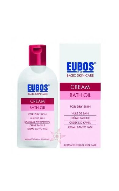 Eubos Kremli Banyo Yağı 200ml