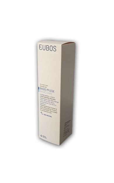 Eubos Basis Pflege Likit Parfümsüz Yüz Ve Vücut Temizleyicisi 400ml