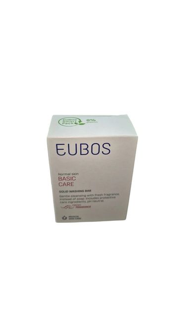 Eubos Cilt Temizleyici Parfümlü Katı Sabun 125gr Pembe