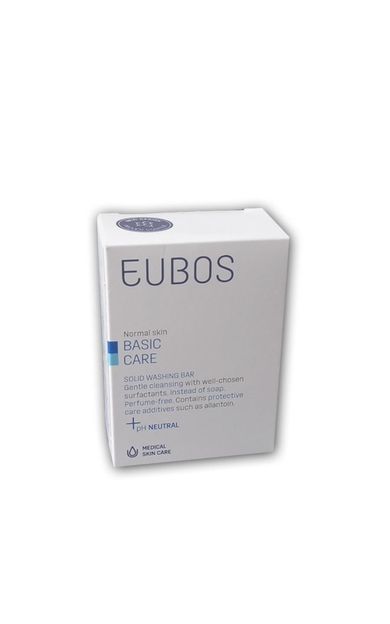 Eubos Cilt Temizleyici Parfümsüz Katı Sabun 125gr