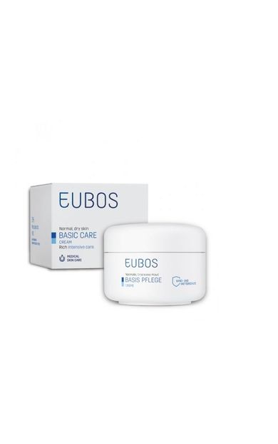 Eubos Cream Dry Skin Cream - Cilt Bakım Kremi 100ml