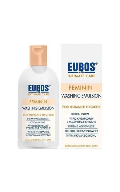 Eubos Intimate Care Feminin Yıkama Emülsiyonu 200ml