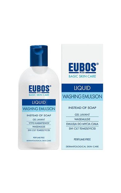 Eubos Likit Cilt Temizleyicisi (PARFÜMSÜZ) 200ml