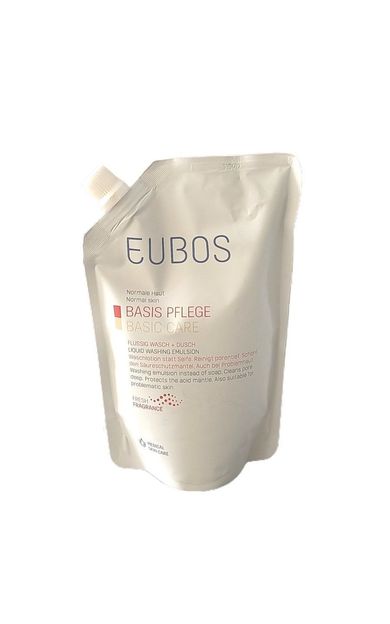 Eubos Likit Parfümlü Yüz Ve Vücut Temizleyicisi YEDEK Refill 400Ml