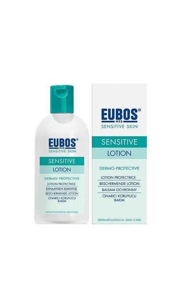 Eubos Onarıcı ve Koruyucu Bakım Losyonu Kuru ve Hassas Ciltler 200 ml