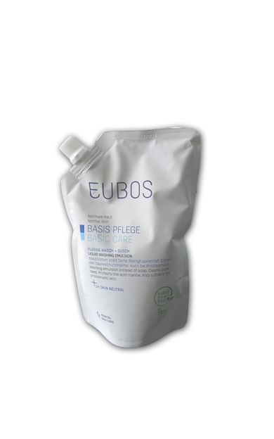 Eubos Parfümsüz Sıvı Cilt Temizleyicisi Yedek Refill 400ml