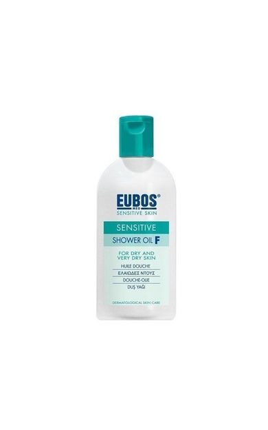 Eubos Sensitive Shower Oil F - Hassas Duş Yağı 200ml